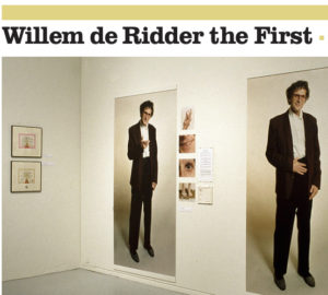Read more about the article Tribute to Willem De Ridder