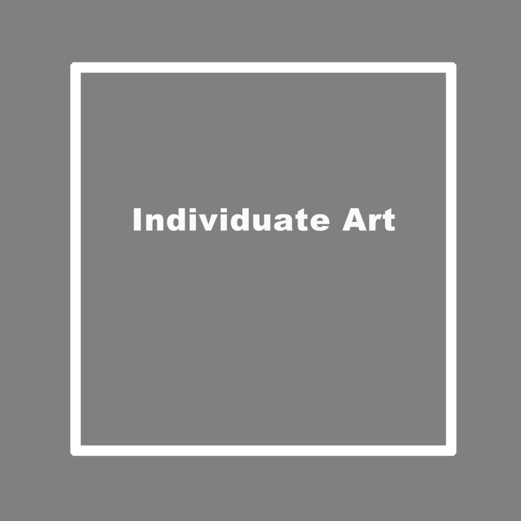 Individuate Art is information set free from the expectation of recognition and meaning. 
– Larry Miller 2023