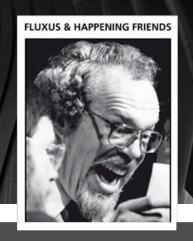 Fluxus and Happening Friends at Le Lieu 1998, with a historical concert organized by Larry Miller.
