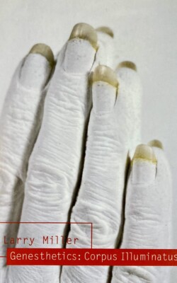 Genesthetics: Corpus Illuminatus, announcement for solo exhibition at Emily Harvey Gallery, 1999