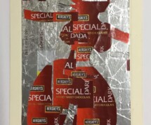 Collage by Buster Cleveland 1989 (after Al Hansen)