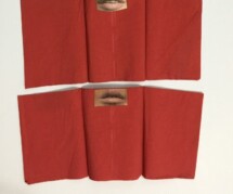 Shigeko Kubota, Flux Napkins for Fluxus Edition, 1967/1969