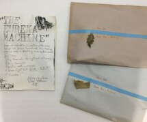 The Eureka Machine, by Ben Patterson and Helena Hungria, package for Christmas 1988