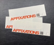 Implosions, Inc. Labels for Affixations. Design by George Maciunas, 1967.