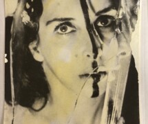 Carolee Schneemann, original photographs, "from Eye Body." Hand painted and signed, 1963 (8x10 inches)