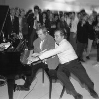 Ben Vautier, Larry Miller, Walker Art Museum: Opening Events, In the Spirit of Fluxus.