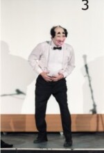 Larry Miller  'Flux Solo'
Performance at Trinitatiskirche, Kˆln - Germany, 23.9.1997
Performance at Trinitatis-church, Cologne - Germany, 23.9.1997